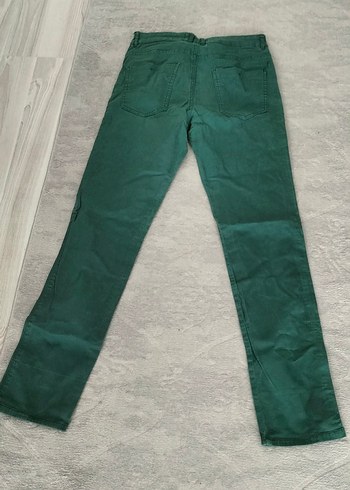 LC Waikiki Yeşil Midi Erkek Kumaş Pantolon