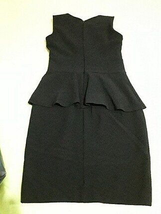 Sade Şık siyah ELBİSE - Görsel 2