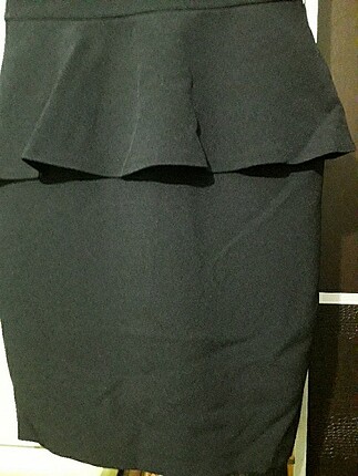 Sade Şık siyah ELBİSE - Görsel 5