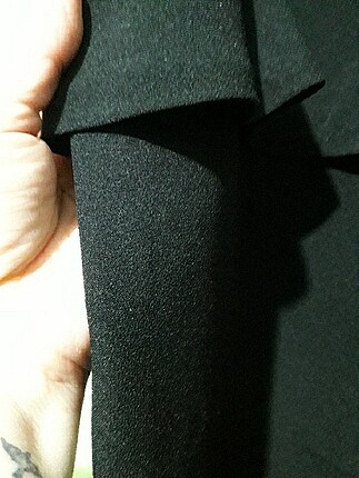 Sade Şık siyah ELBİSE - Görsel 7