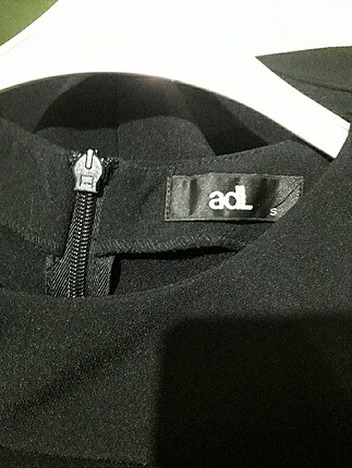 Sade Şık siyah ELBİSE - Görsel 9