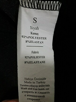 Sade Şık siyah ELBİSE - Görsel 10