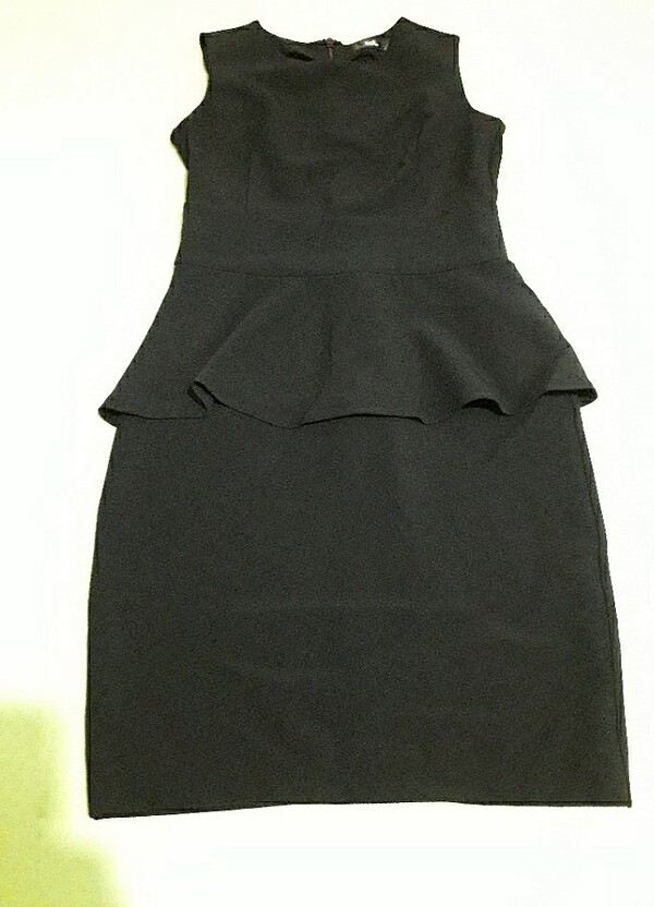 Sade Şık siyah ELBİSE - Görsel 3