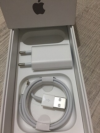 Orjinal iphone şarj aleti seti