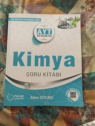 Ayt Kimya Soru Kitabı Palme