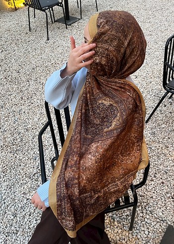 Müslin şal - Görsel 3