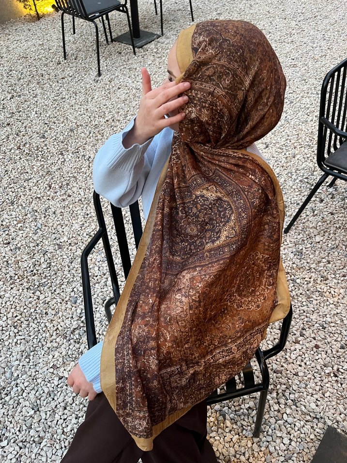 Müslin şal - Görsel 3