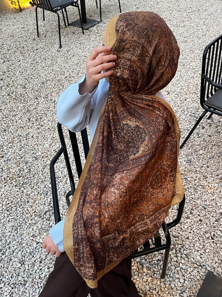 Müslin şal - Görsel 2