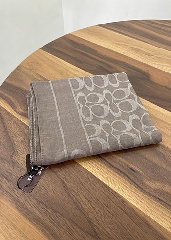 Coach şal - Görsel 3