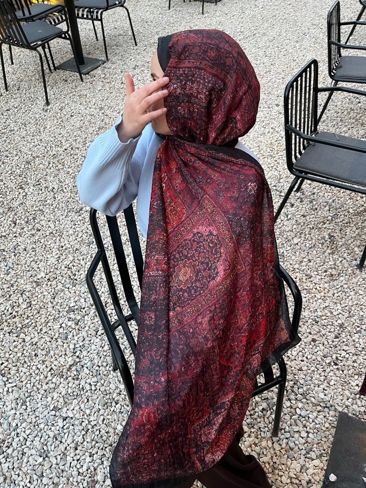 Müslin şal - Görsel 2