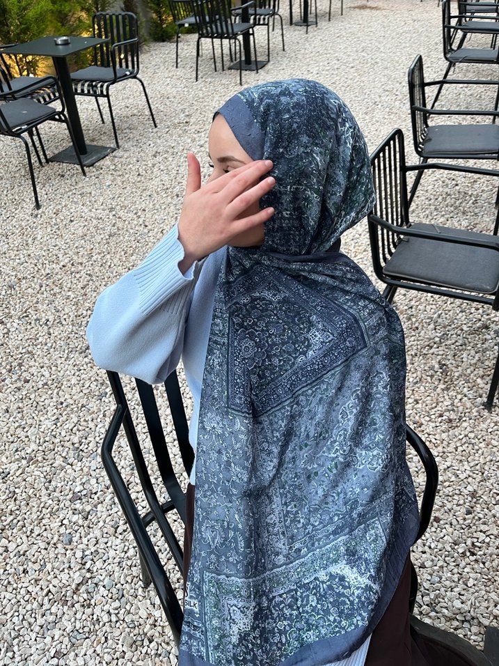 Müslin şal - Görsel 2