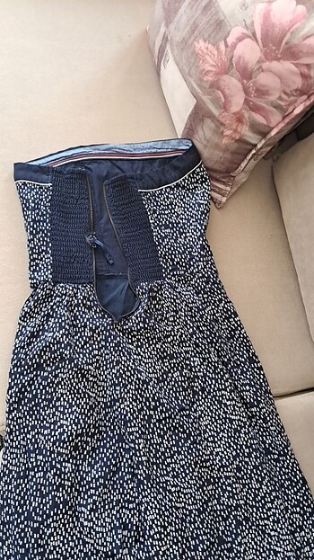 xs Beden lacivert Renk Tommy tulum