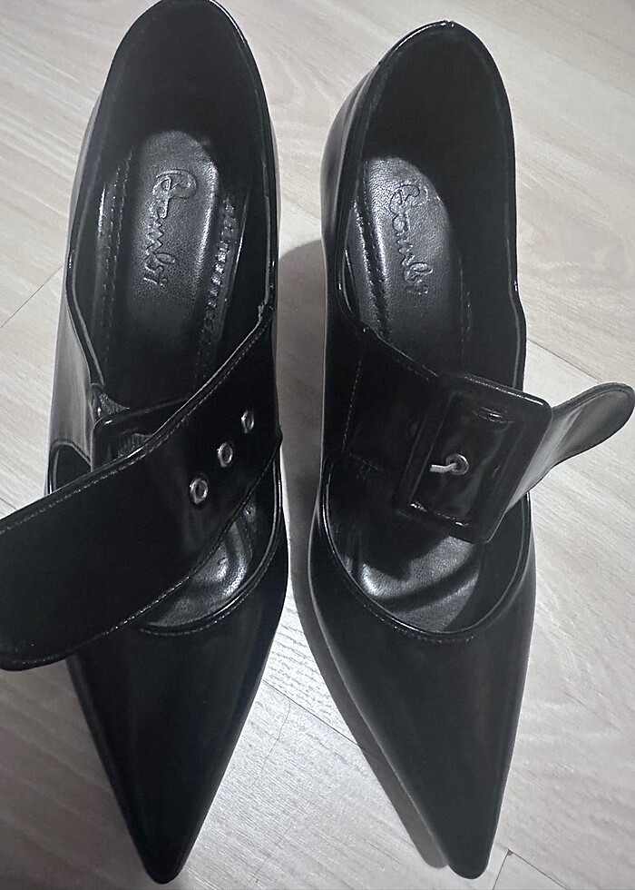 Bambi topuklu ayakkabı - Görsel 3