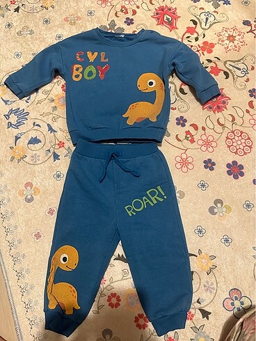 Civil erkek bebek takım