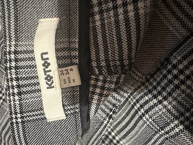 Koton havuç model pantolon - Görsel 4