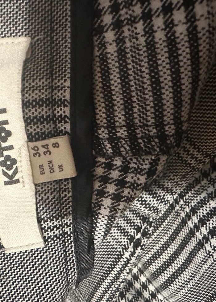 Koton havuç model pantolon - Görsel 4