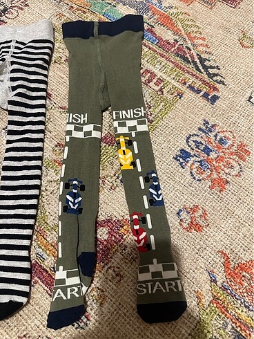 Civil marka bebek külotlu çorap - Görsel 2