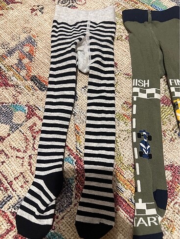 Civil marka bebek külotlu çorap - Görsel 3