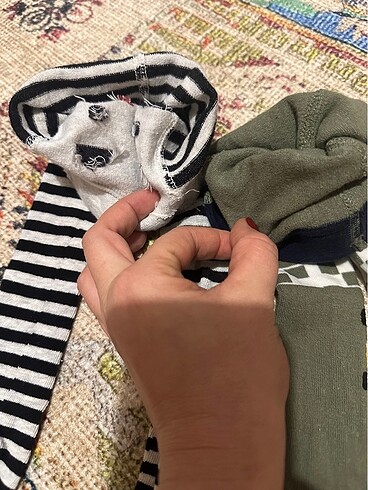 Civil marka bebek külotlu çorap - Görsel 5