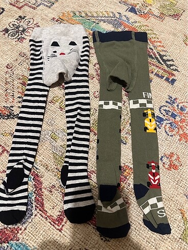 Civil marka bebek külotlu çorap - Görsel 4