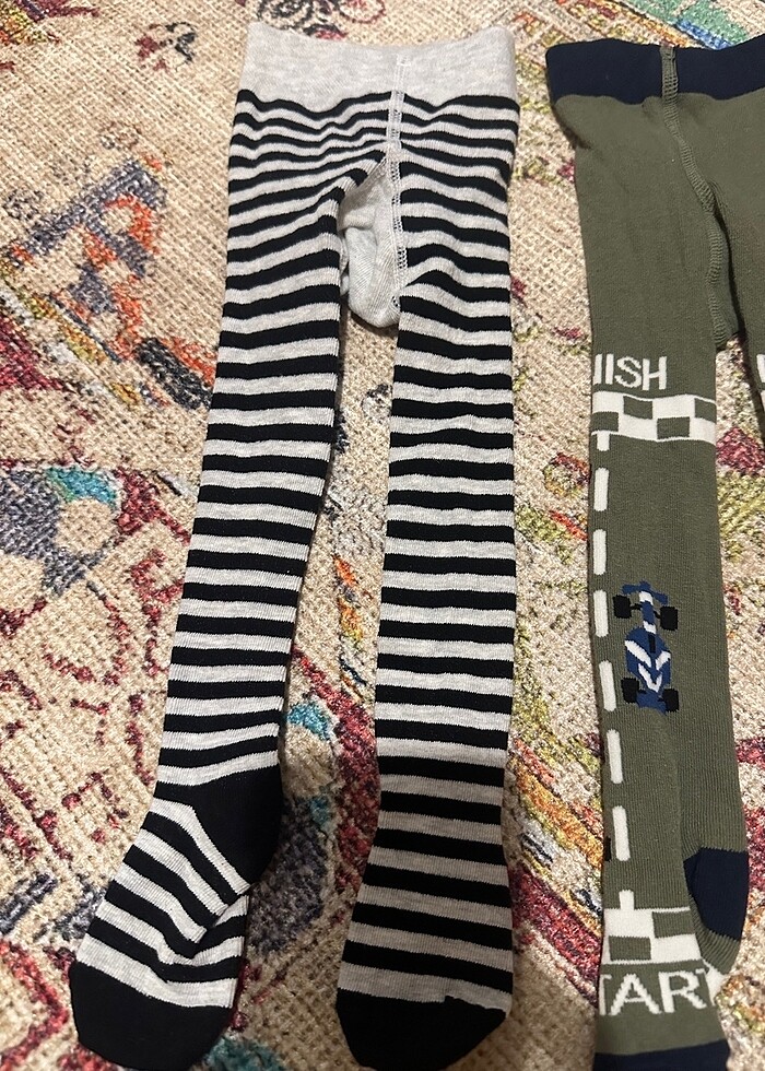 Civil marka bebek külotlu çorap - Görsel 3