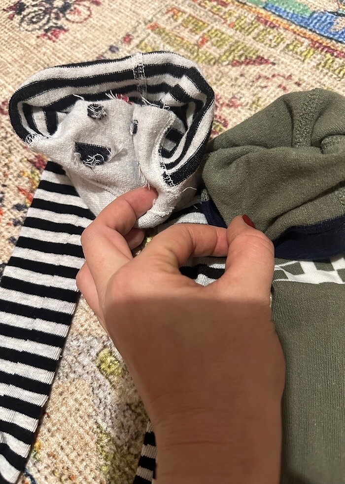 Civil marka bebek külotlu çorap - Görsel 5