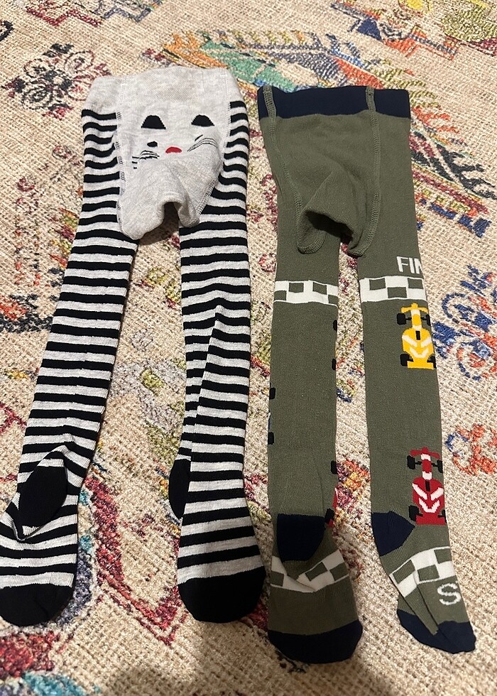 Civil marka bebek külotlu çorap - Görsel 4