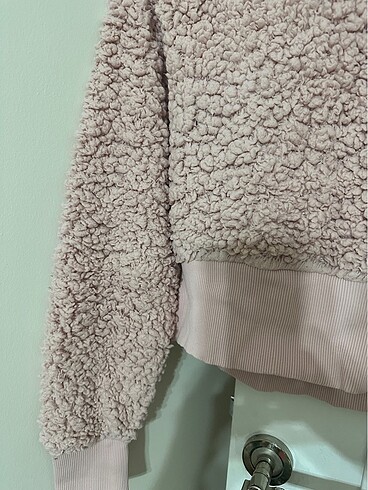 S beden kışlık kazak görünümlü sweat - Görsel 2