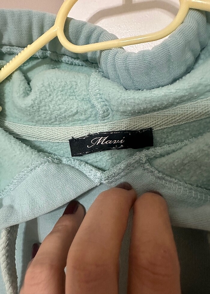 Orijinal mavi marka sweat - Görsel 4