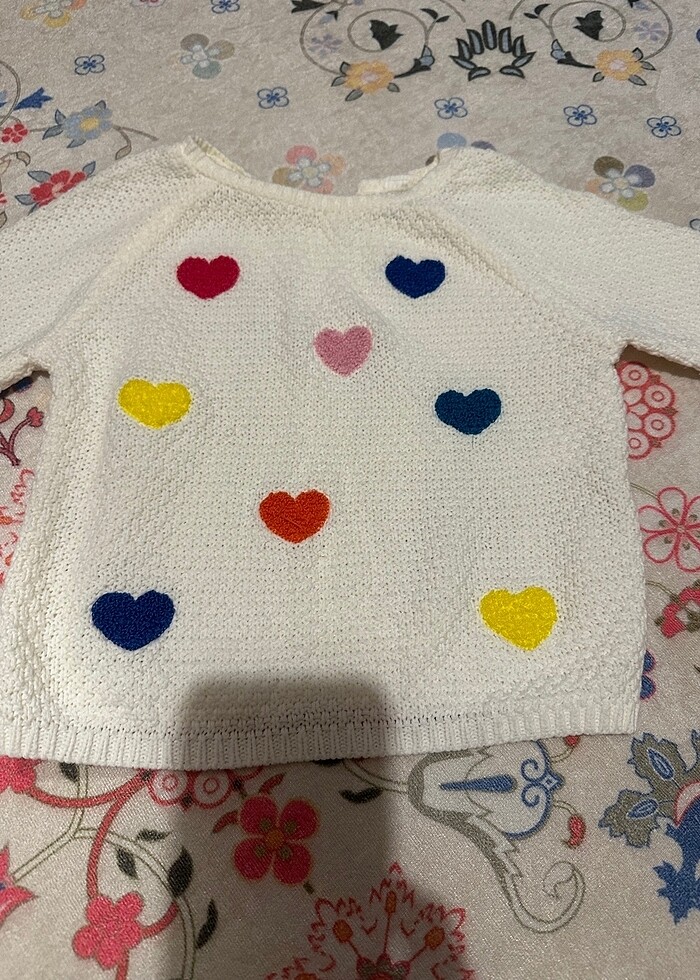 Kız çocuk kazak - Görsel 2