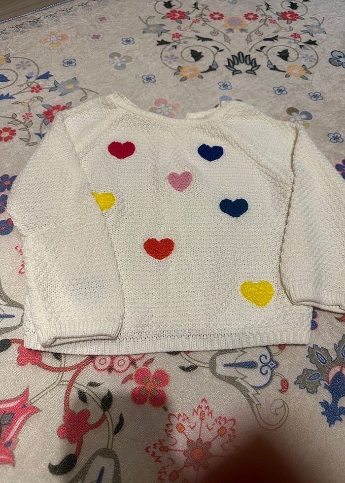 Kız çocuk kazak - Görsel 3