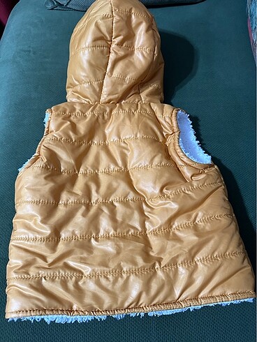 Hardal rengi Civil marka yelek - Görsel 3