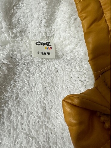 Hardal rengi Civil marka yelek - Görsel 2