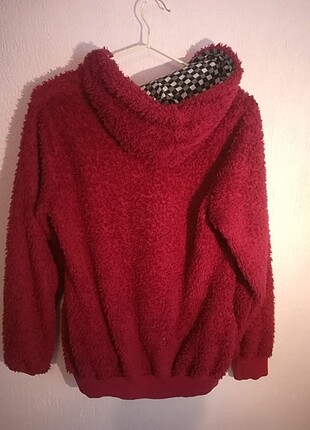 Peluş Sweatshirt