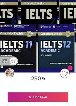 İELTS 11-12-13-14-15 
