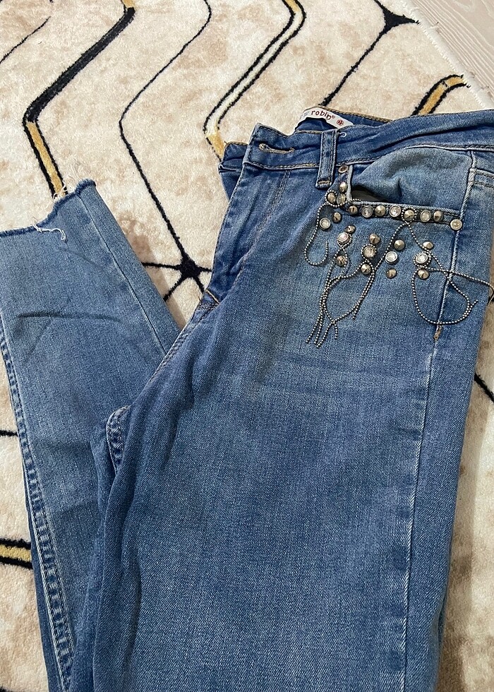 Jean pantolon - Görsel 2