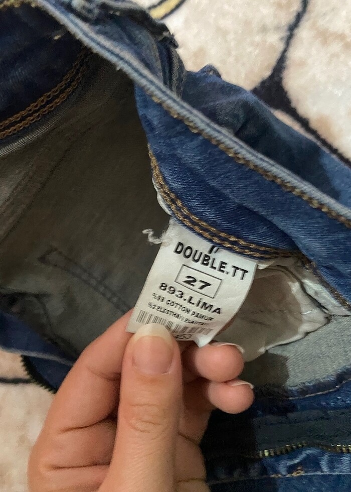 Jean pantolon - Görsel 3