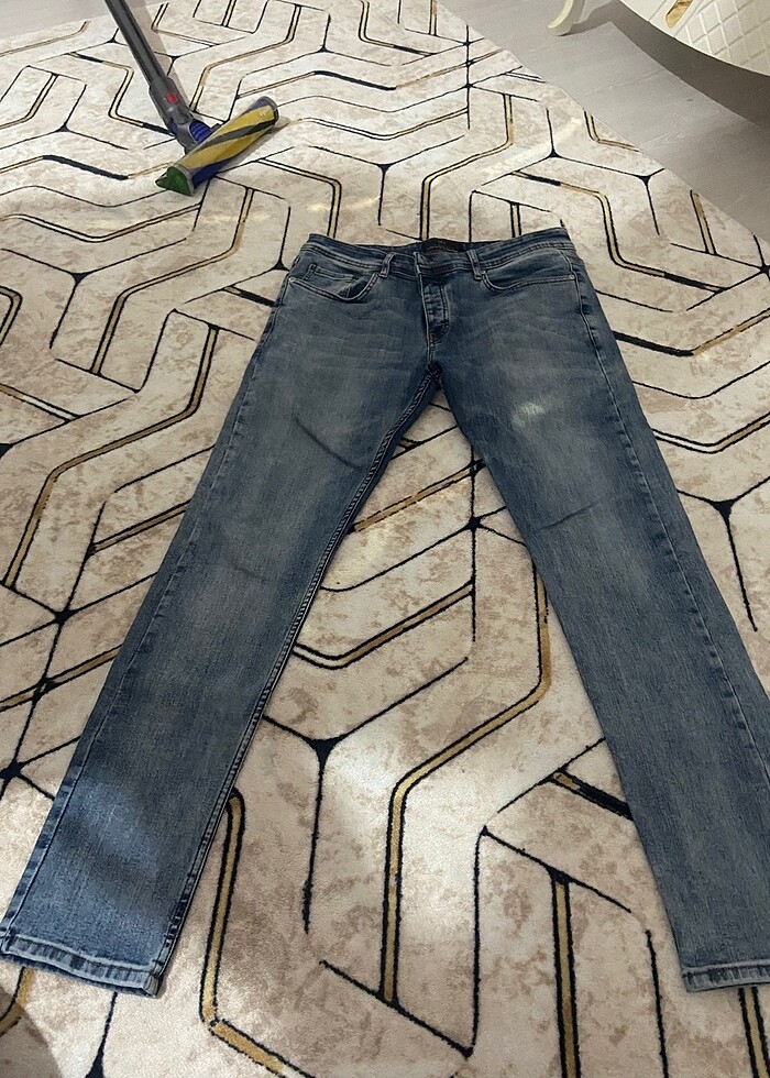 Dar paça pantolon - Görsel 2