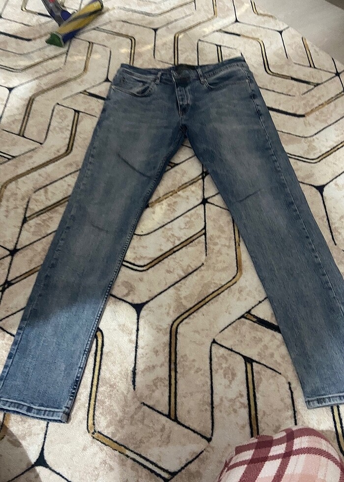 Dar paça pantolon - Görsel 3