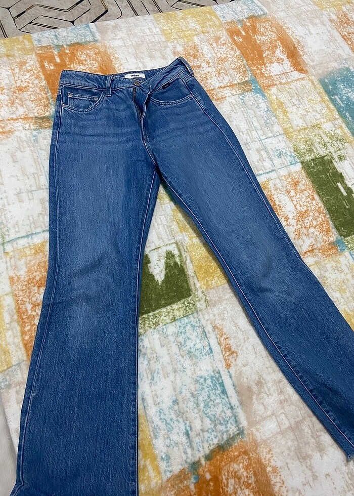 Mavi pantolon - Görsel 2