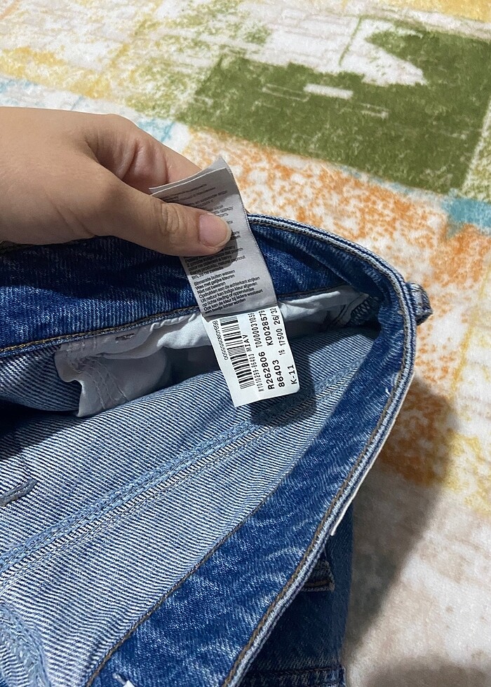 Mavi pantolon - Görsel 4