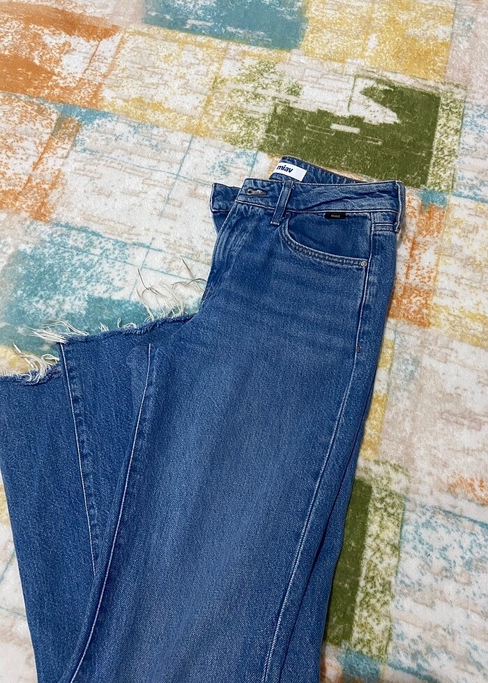 Mavi pantolon - Görsel 3