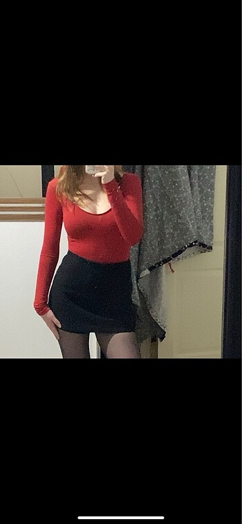 Bershka Bershka uzun kollu body