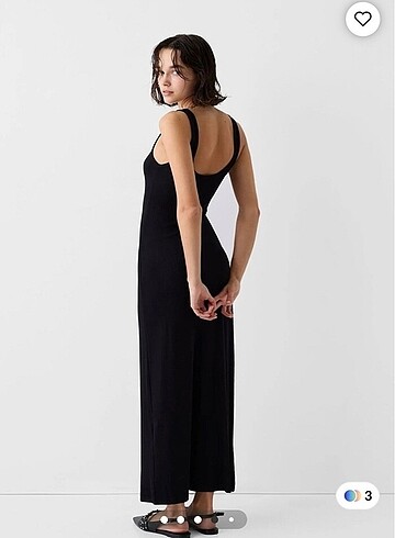 xs Beden Bershka elbise