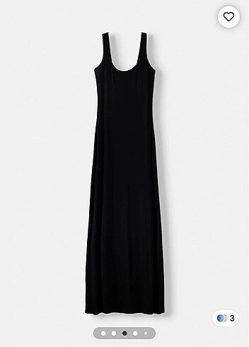 xs Beden siyah Renk Bershka elbise