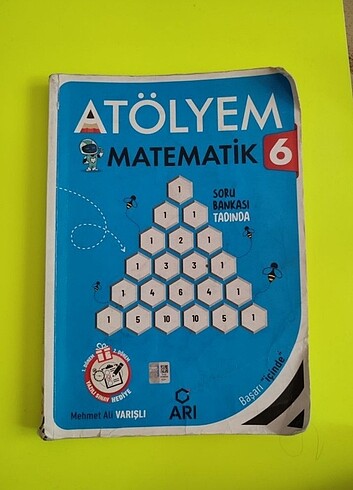 6. Sınıf Atölyem Matematik Arı