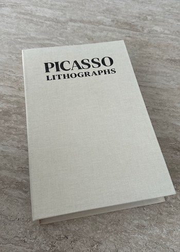 Picasso Lithographs Kitabı