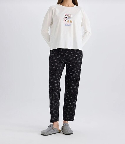 Defacto Defacto Kadın Pijama Takımı