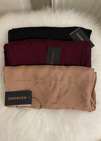 Beden İmannoor Ramy Jakar Şal