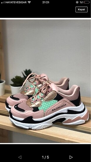 Balenciaga ayakkabı